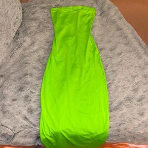 Size: S.   Brand: Daisy.  Neon yellow.